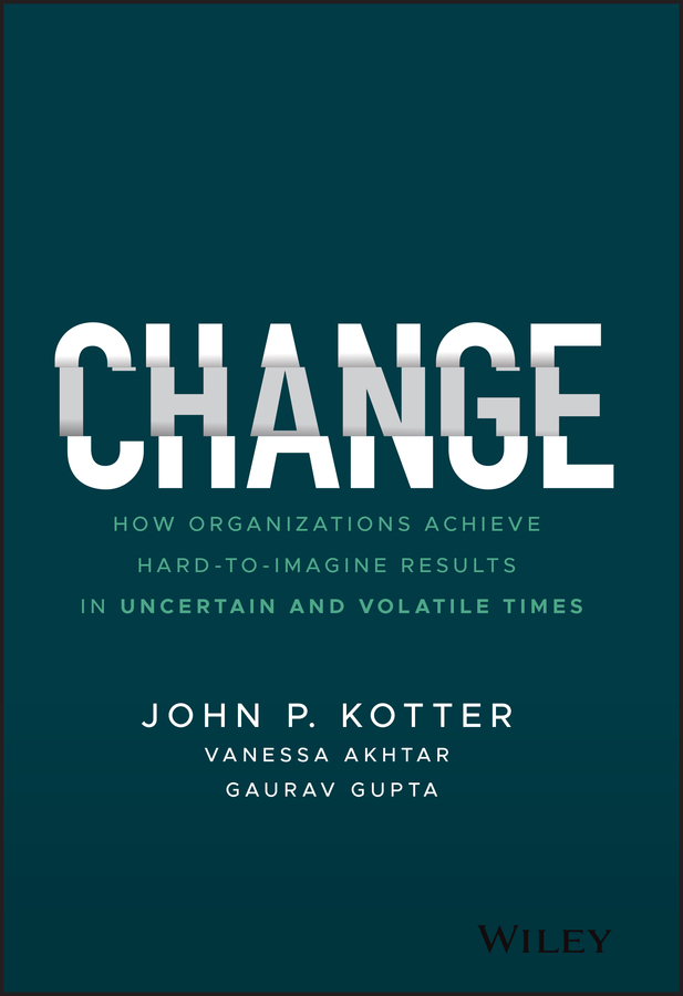 Cover - Change [Book]
