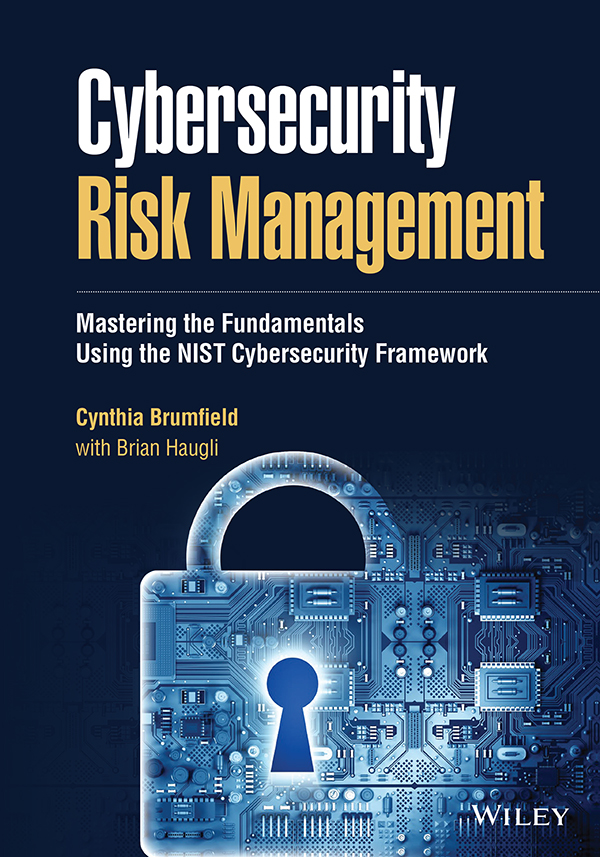 Cover - Cybersecurity Risk Management [Book]