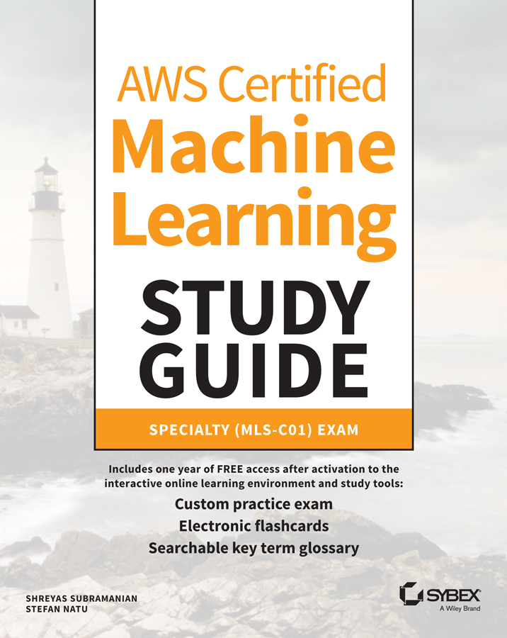 Cover - AWS Certified Machine Learning Study Guide [Book]