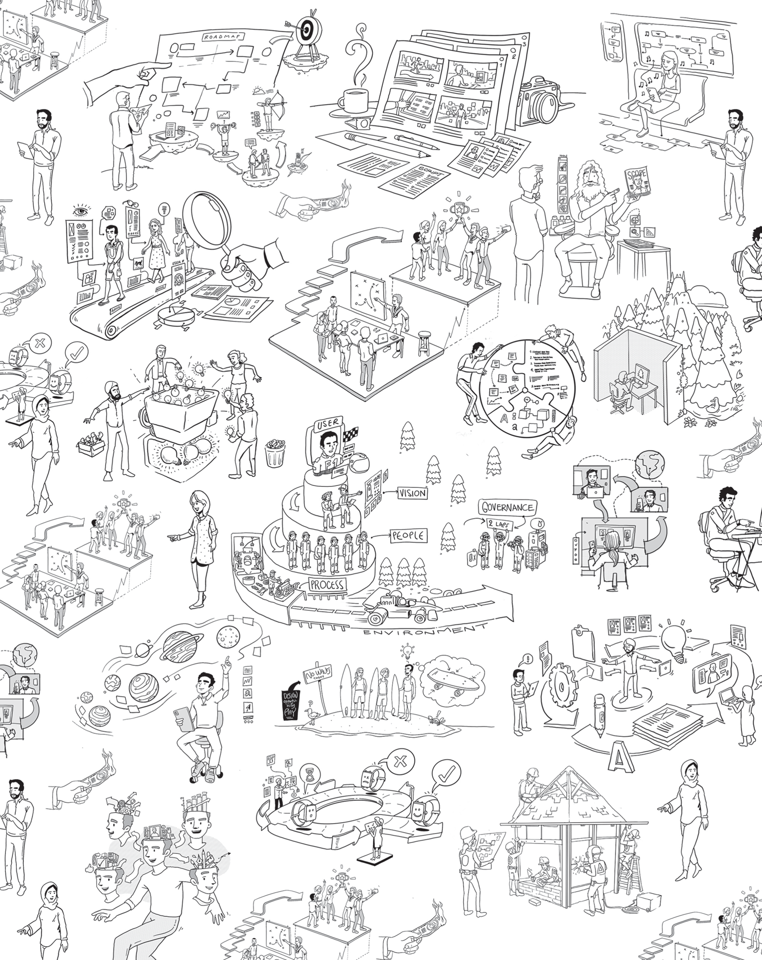BUSINESS × TECHNOLOGY × DESIGN - User Experience Design [Book]
