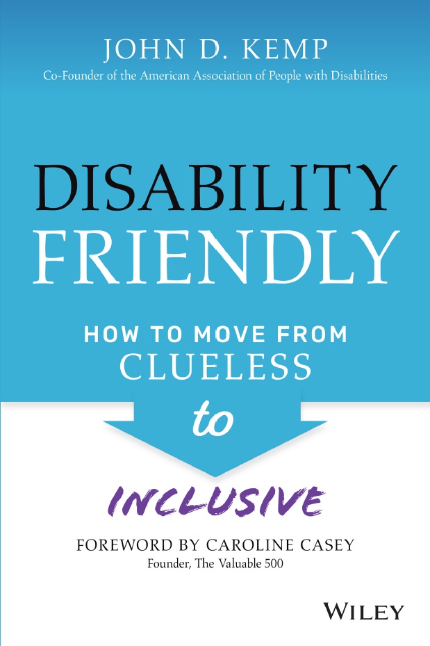 Cover - Disability Friendly [Book]