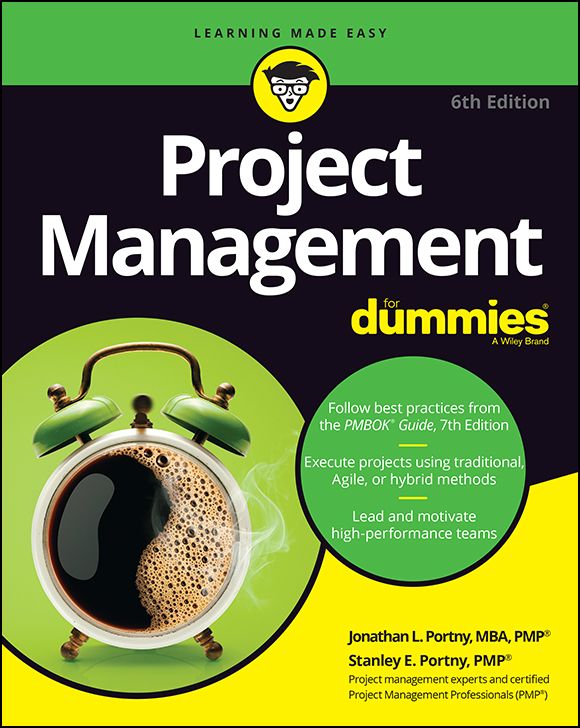 Cover - Project Management For Dummies, 6th Edition [Book]