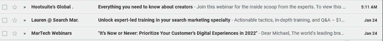 Schematic illustration of Preview Text