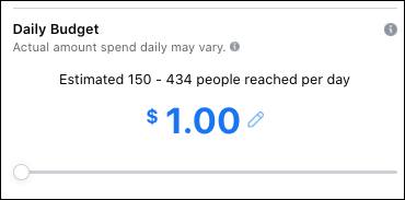 Snapshot of a Facebook ad doesn’t have to cost a lot of money.