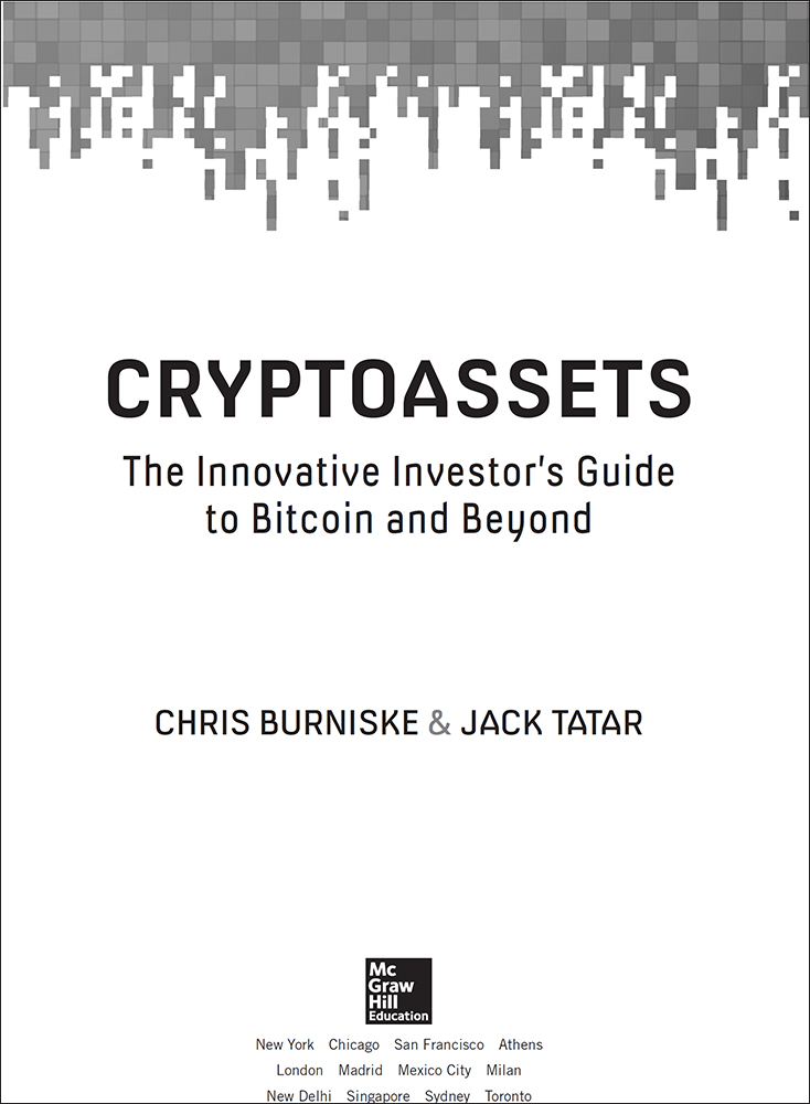 Title Page - Cryptoassets: The Innovative Investor's Guide to Bitcoin ...