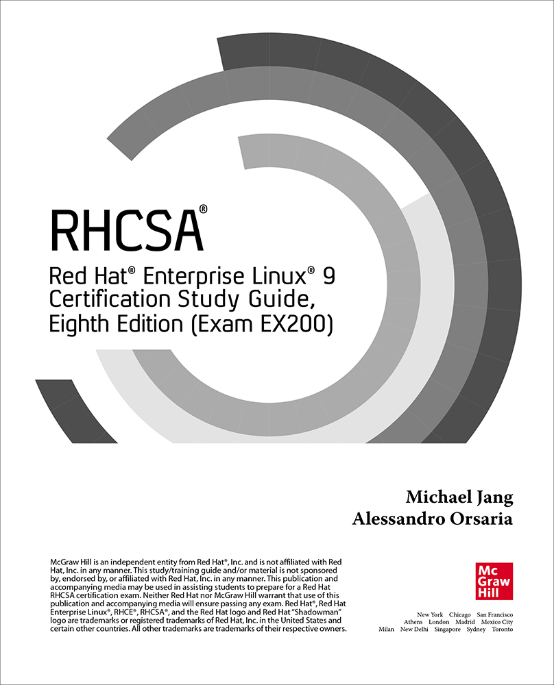 Title Page - RHCSA Red Hat Enterprise Linux 9 Certification Study Guide ...