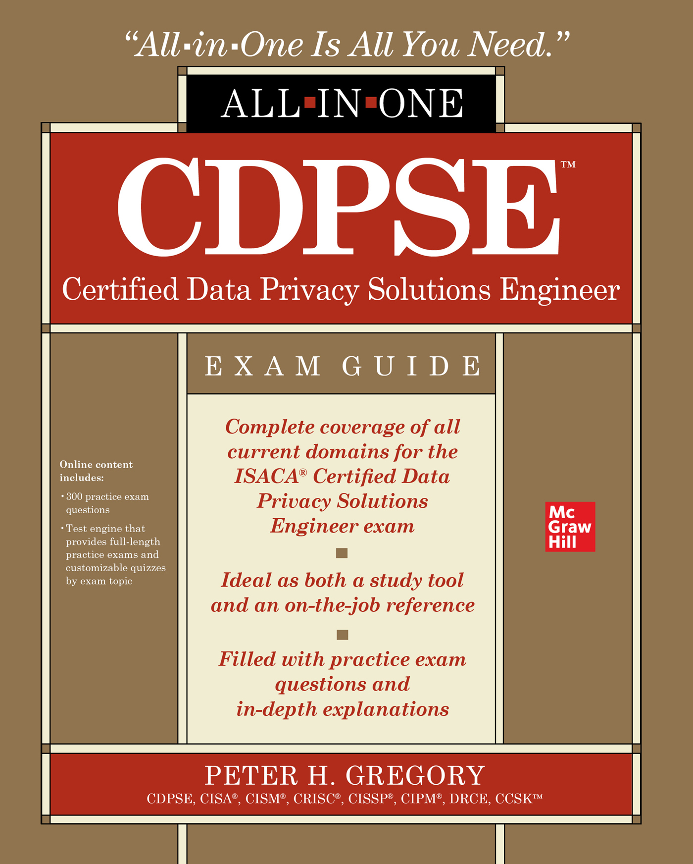 Cover - CDPSE Certified Data Privacy Solutions Engineer All-in-One Exam ...
