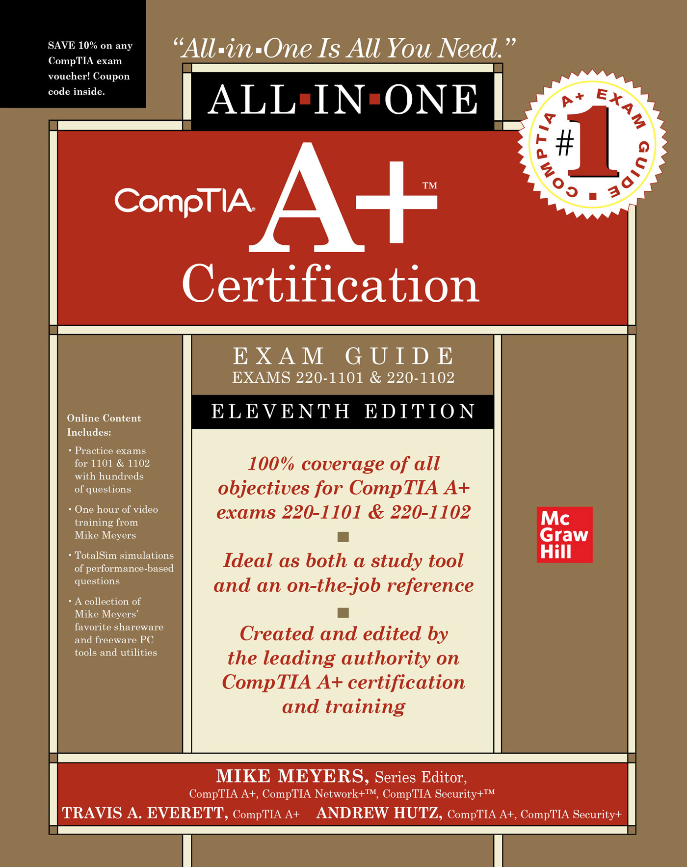 Cover - CompTIA A+ Certification All-in-One Exam Guide, Eleventh ...