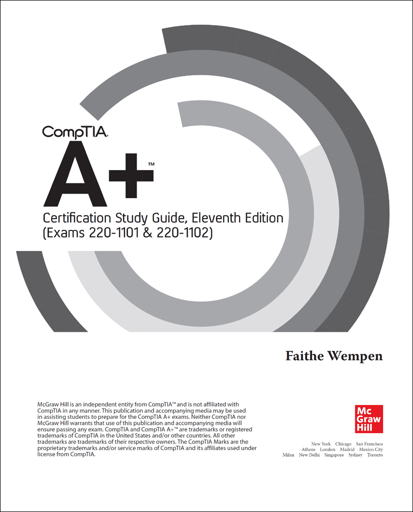 Title Page - CompTIA A+ Certification Study Guide, Eleventh Edition ...