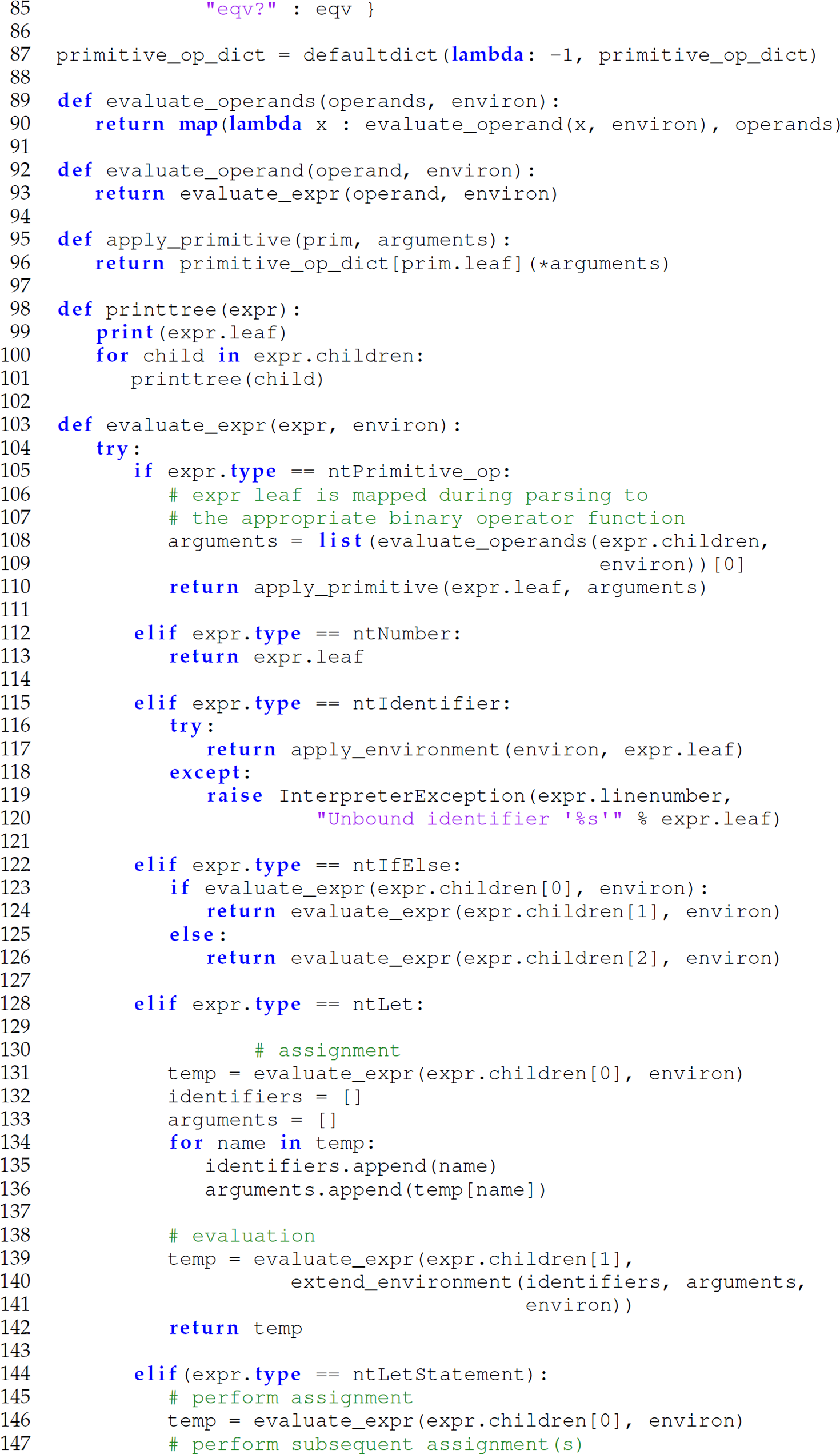 10.9 Putting It All Together - Programming Languages: Concepts and ...