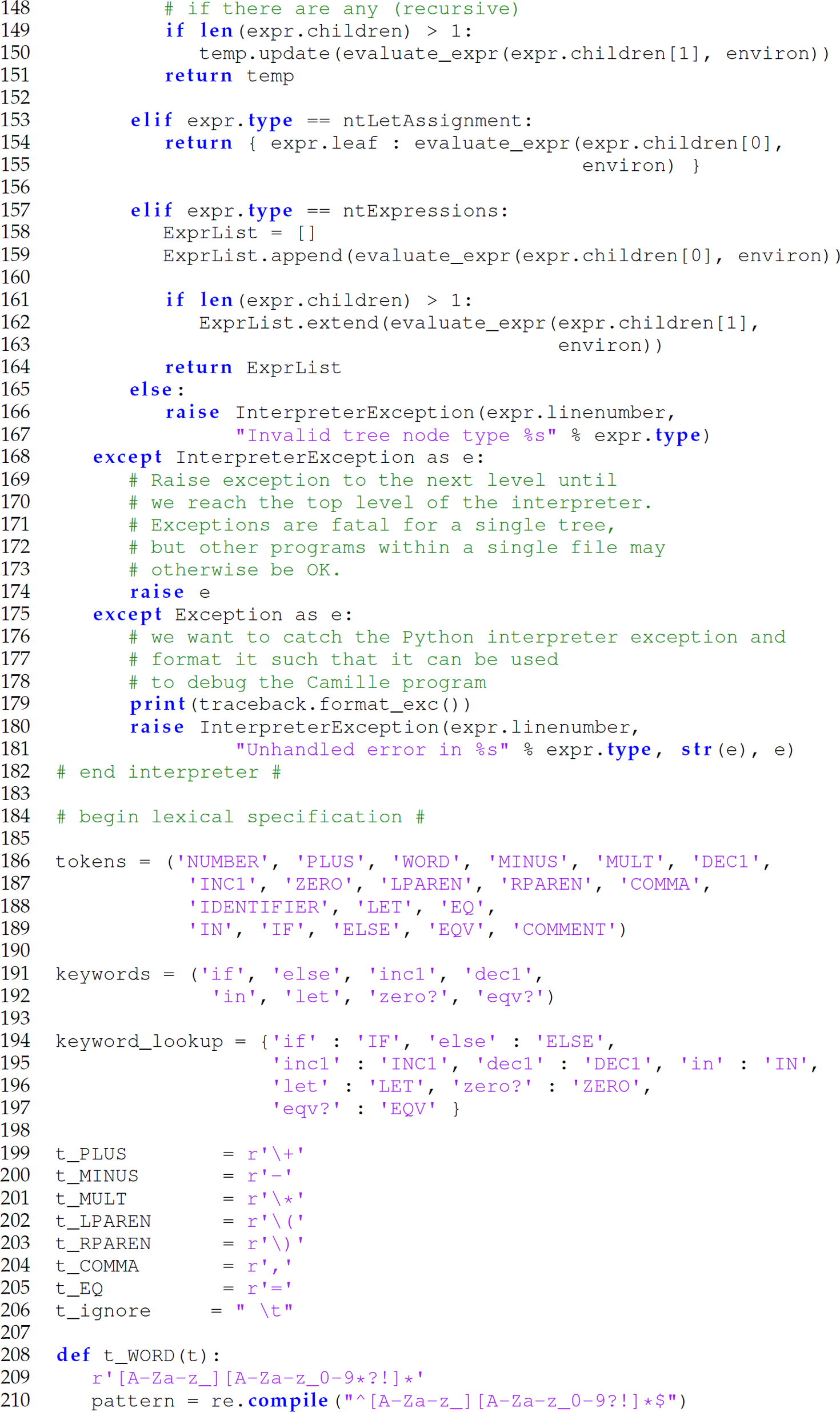 10.9 Putting It All Together - Programming Languages: Concepts and ...