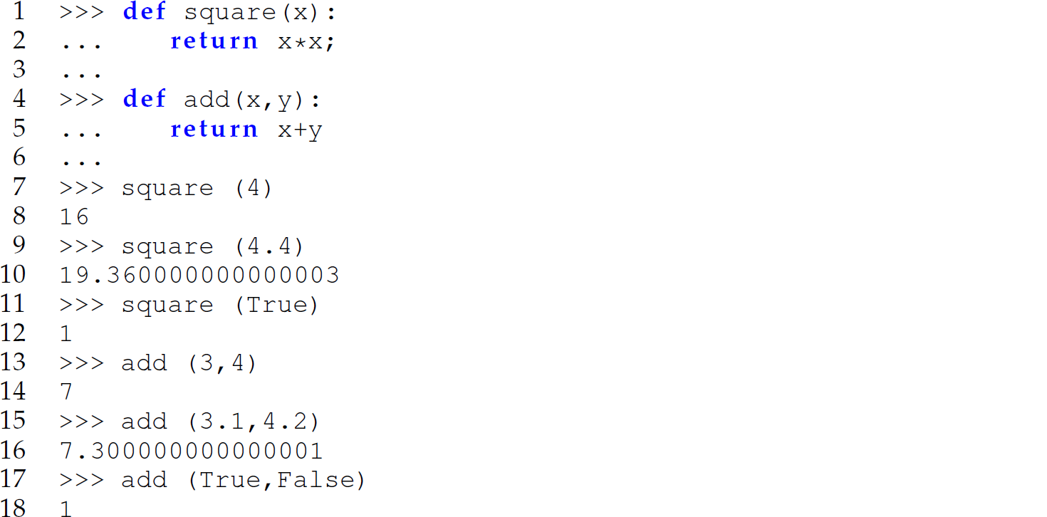 A.7 User-Defined Functions - Programming Languages: Concepts and ...