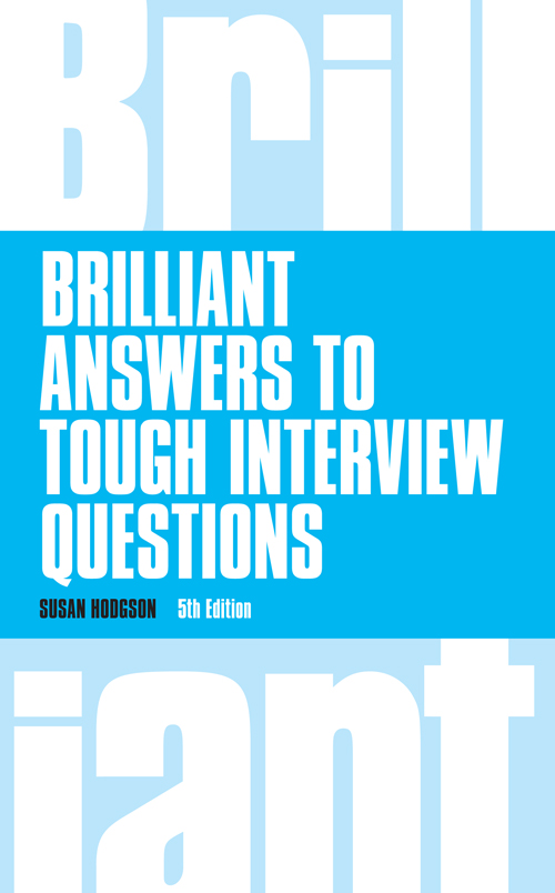 Cover - Brilliant Answers to Tough Interview Questions, 5th Edition [Book]
