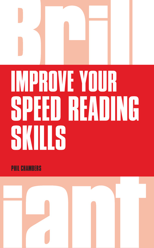 Cover - Improve your speed reading skills [Book]