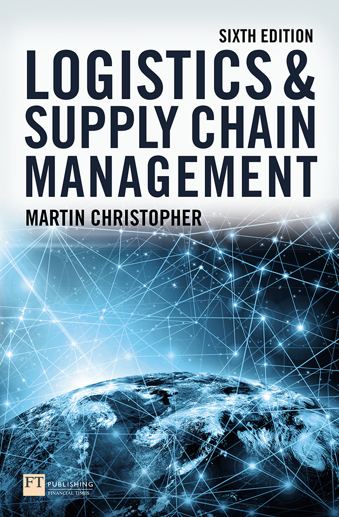Cover Page - Logistics and Supply Chain Management, 6th Edition [Book]