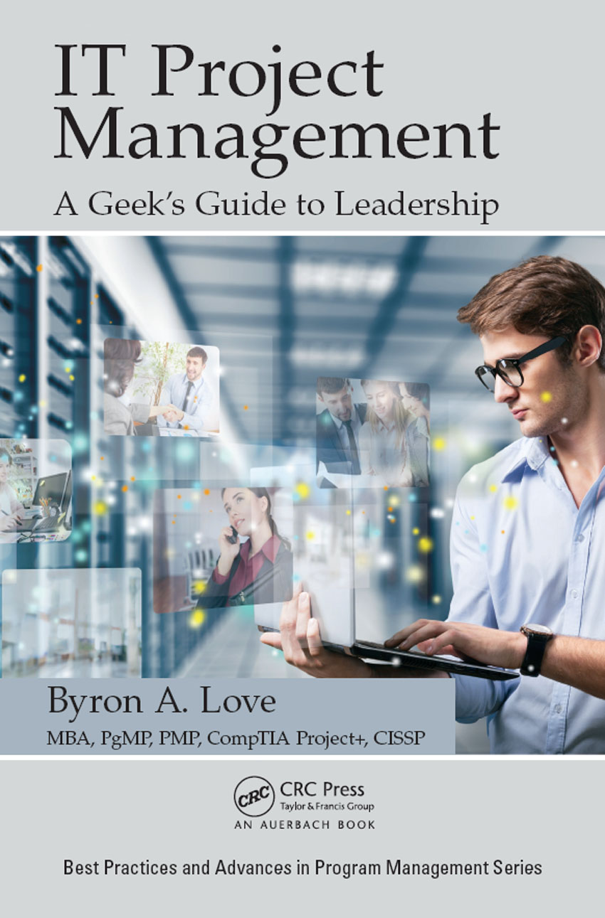 Cover - IT Project Management: A Geek's Guide to Leadership [Book]