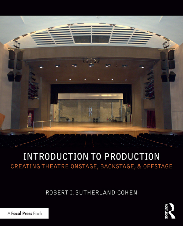 Cover - Introduction to Production [Book]