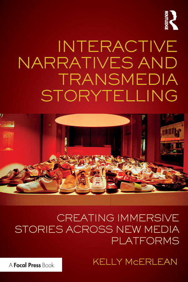 Cover - Interactive Narratives and Transmedia Storytelling [Book]