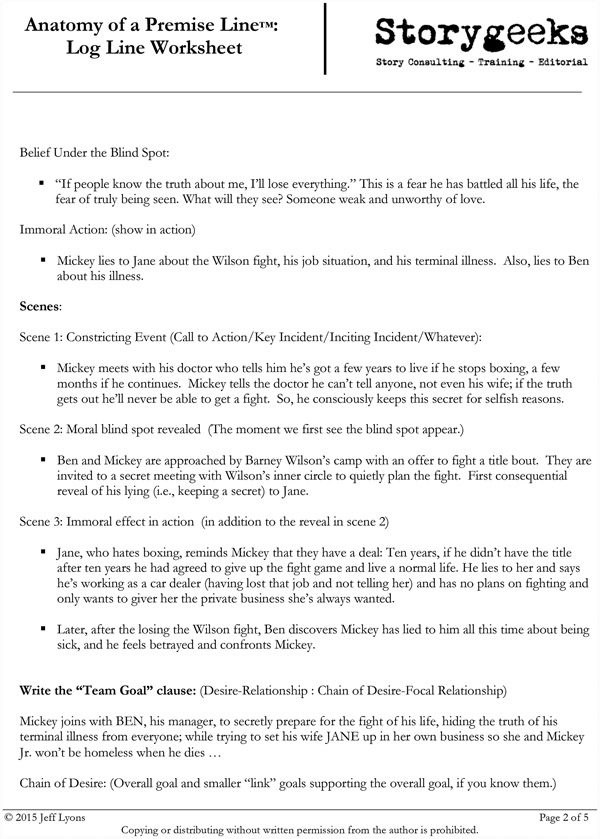 Appendix B: Examples - Anatomy of a Premise Line [Book]