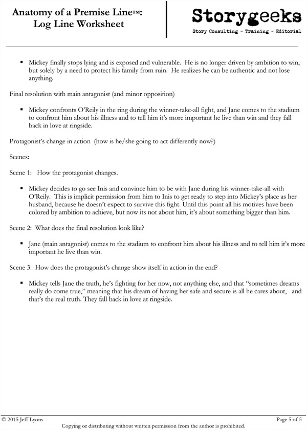 Appendix B: Examples - Anatomy of a Premise Line [Book]