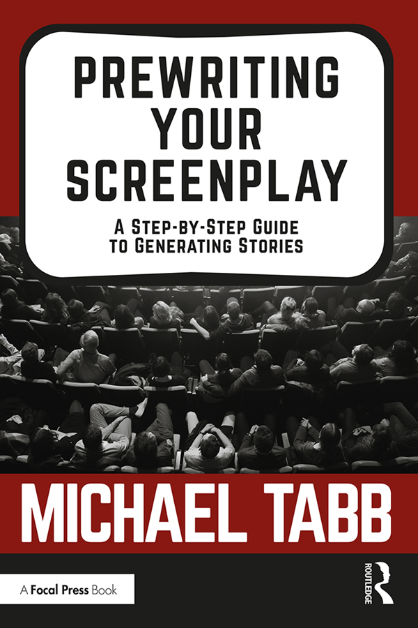 Cover - Prewriting Your Screenplay [Book]