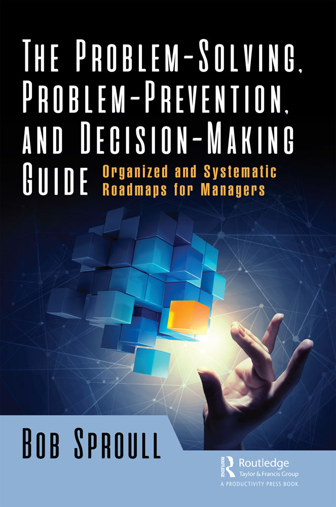 Cover - The Problem-Solving, Problem-Prevention, and Decision-Making ...