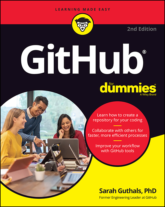 Cover - GitHub For Dummies, 2nd Edition [Book]