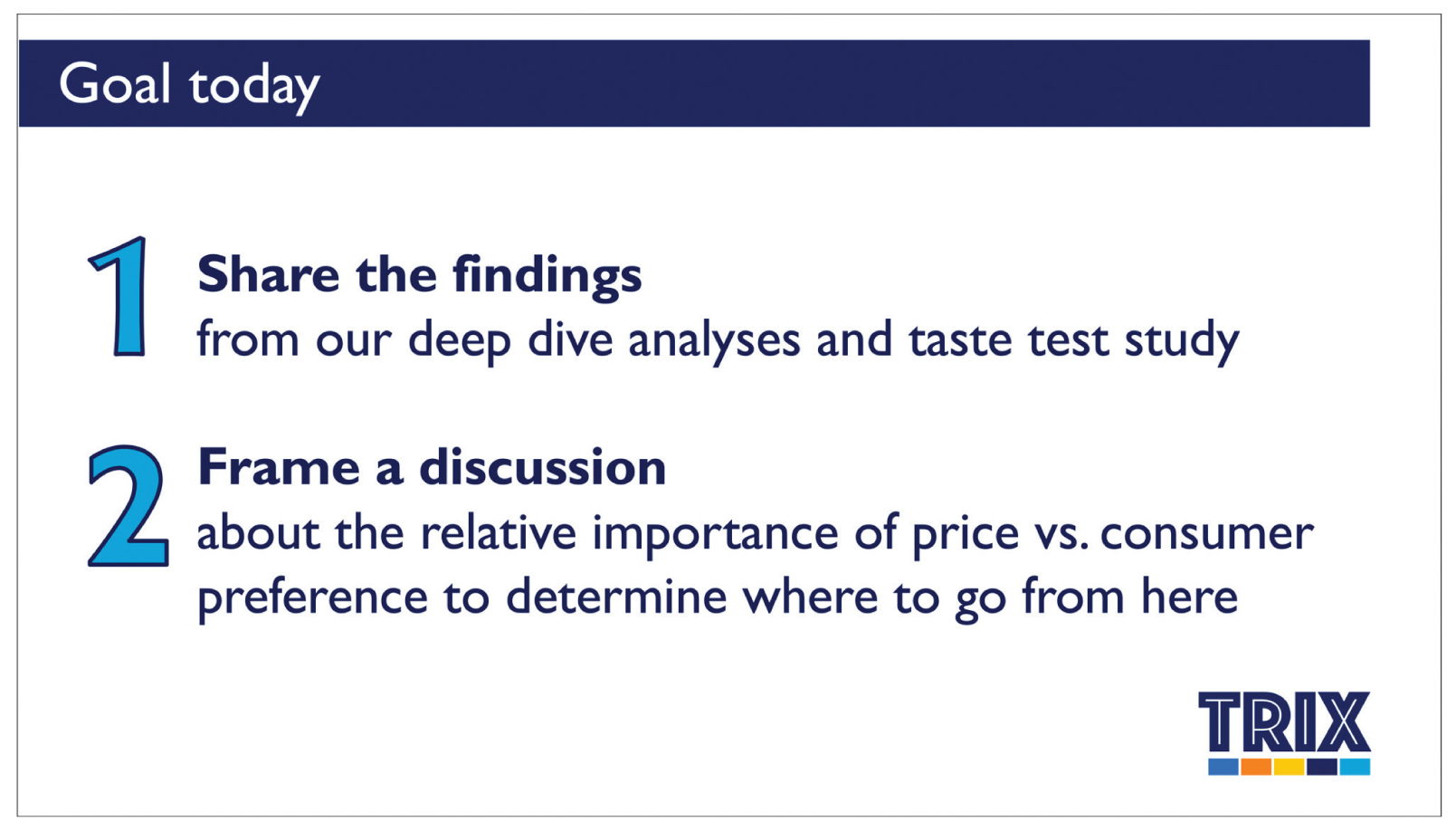 appendix: the complete TRIX slide deck - Storytelling with You [Book]