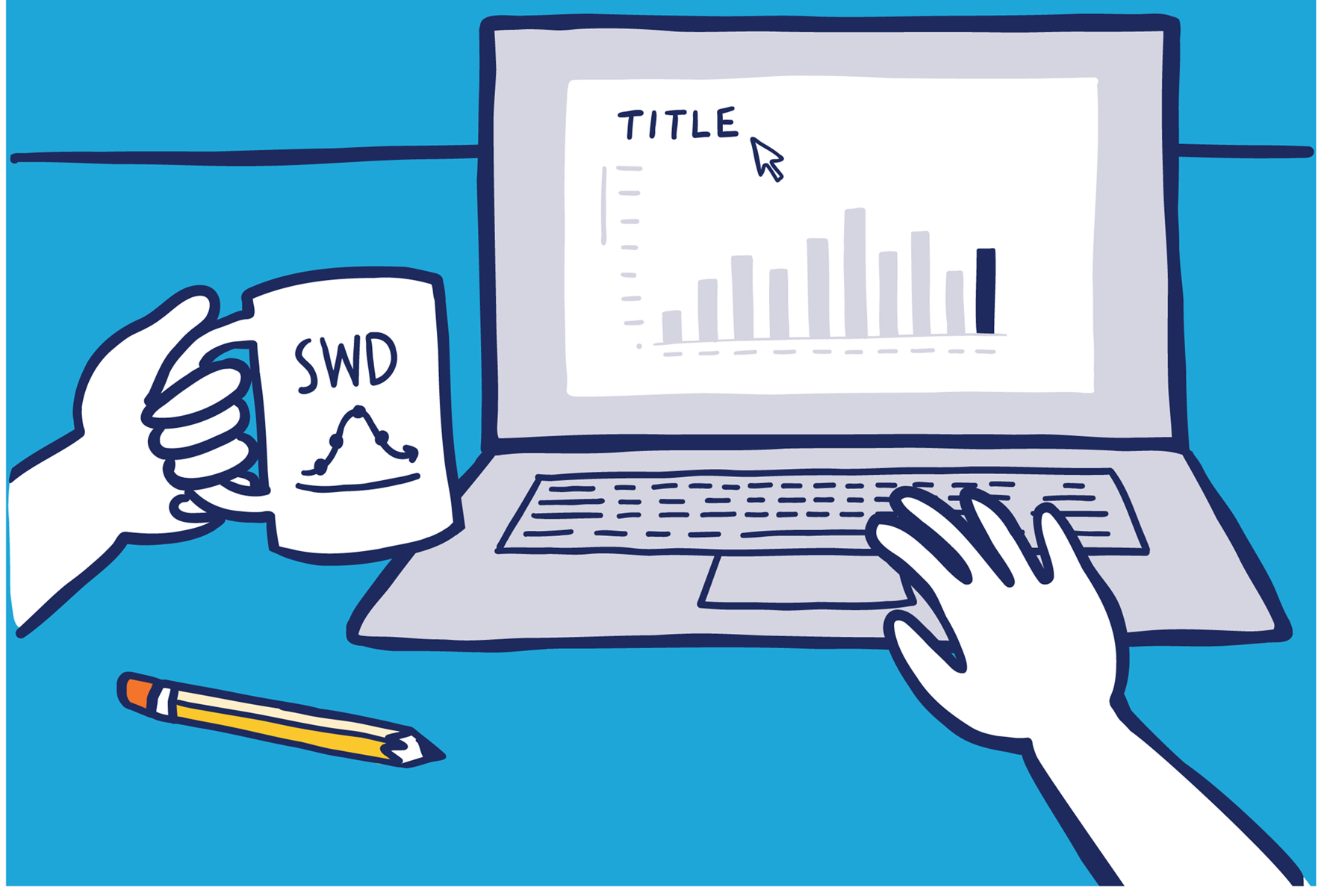 chapter 7 show data in graphs - Storytelling with You [Book]