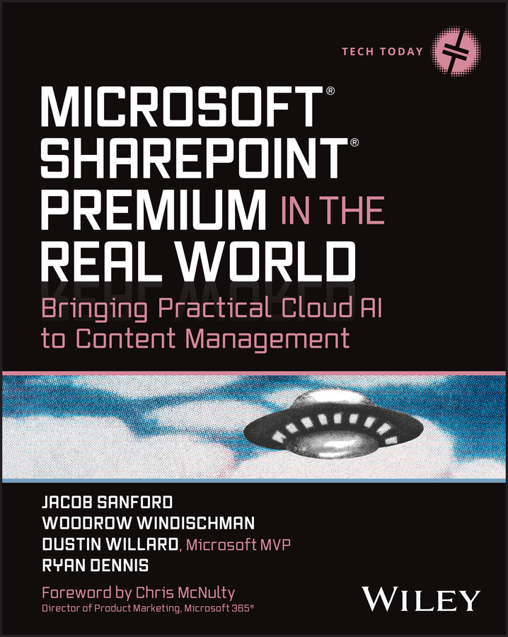 Cover - Microsoft SharePoint Premium in the Real World [Book]