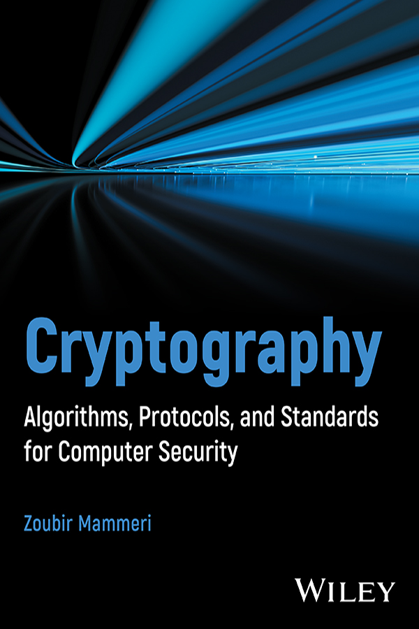 Cover - Cryptography [Book]