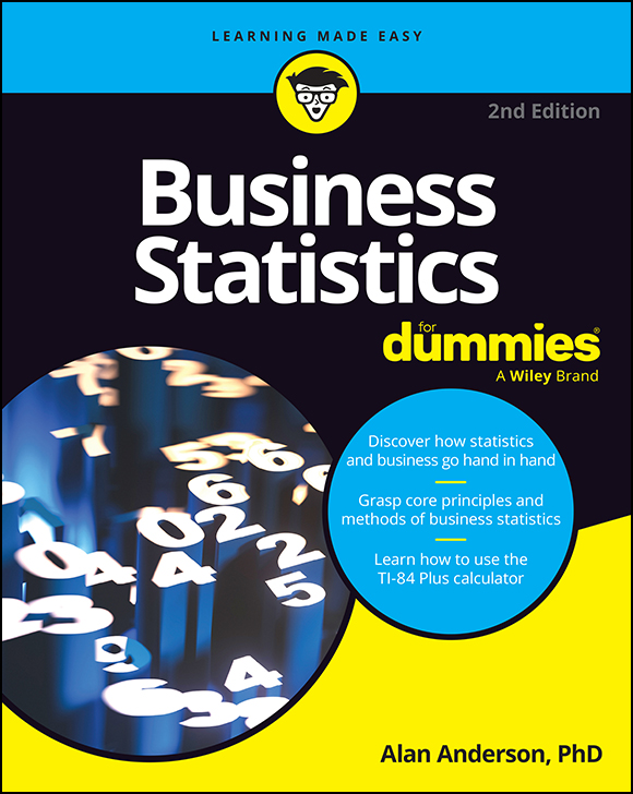 Cover - Business Statistics For Dummies, 2nd Edition [Book]
