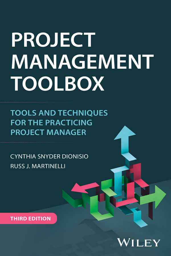 COVER - Project Management ToolBox, 3rd Edition [Book]