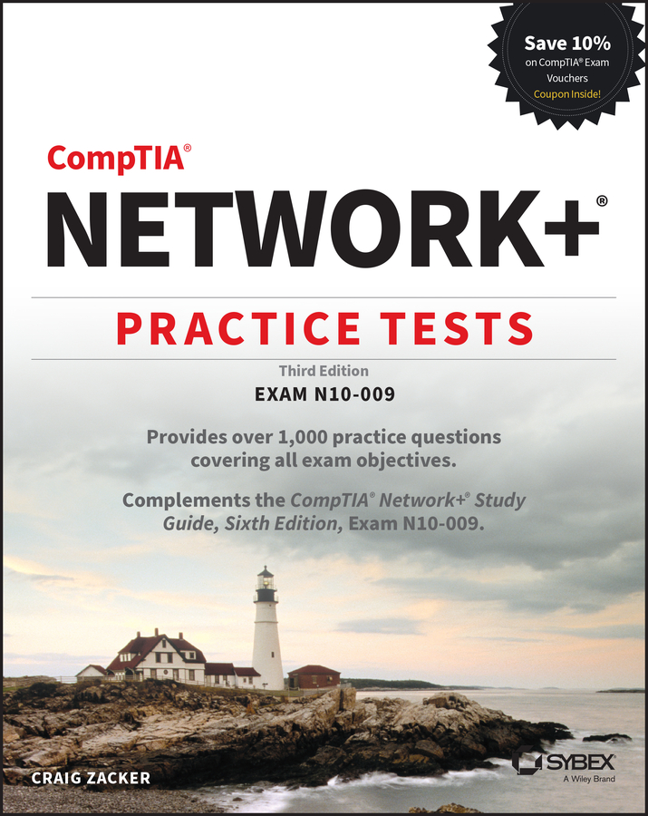 Cover - CompTIA Network+ Practice Tests, 3rd Edition [Book]