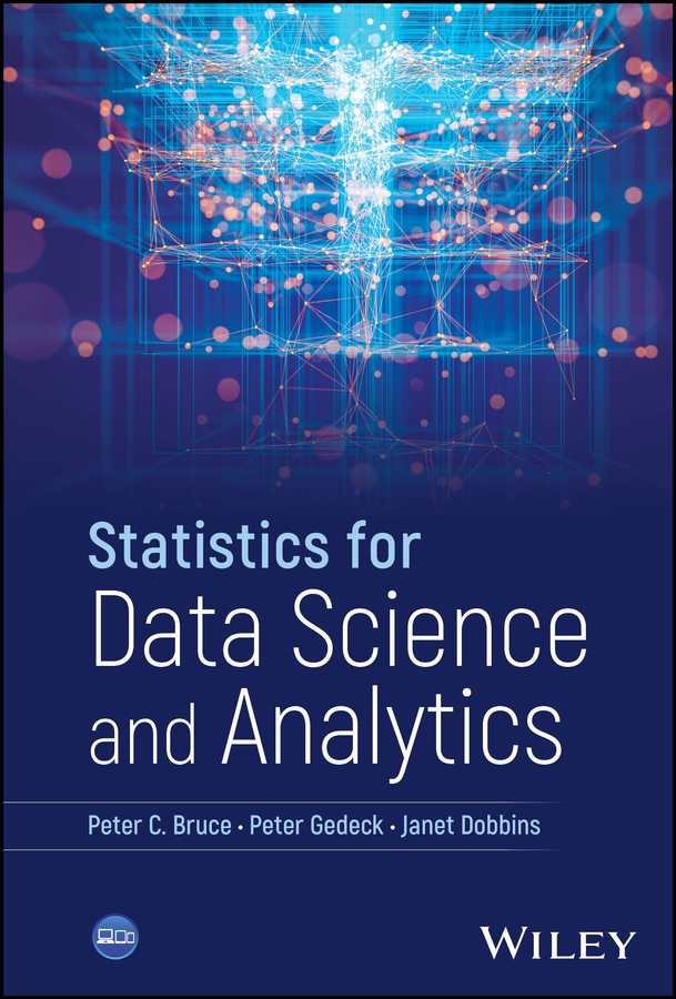 Cover - Statistics for Data Science and Analytics [Book]