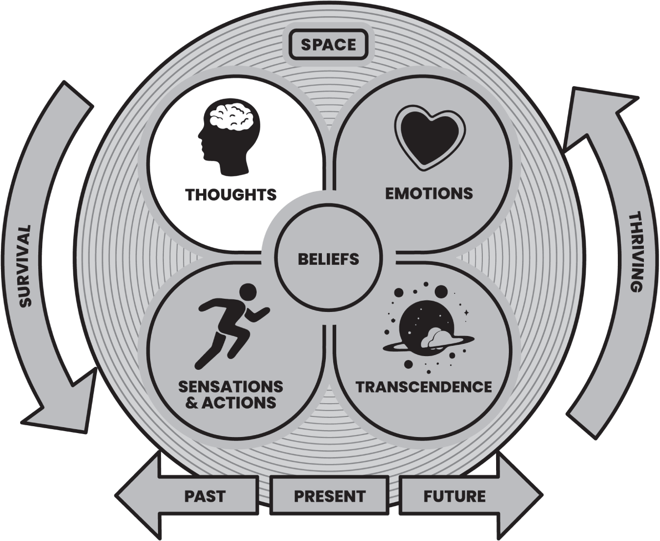 3 Thoughts The Stories We Tell Ourselves - A Guide to Thriving [Book]