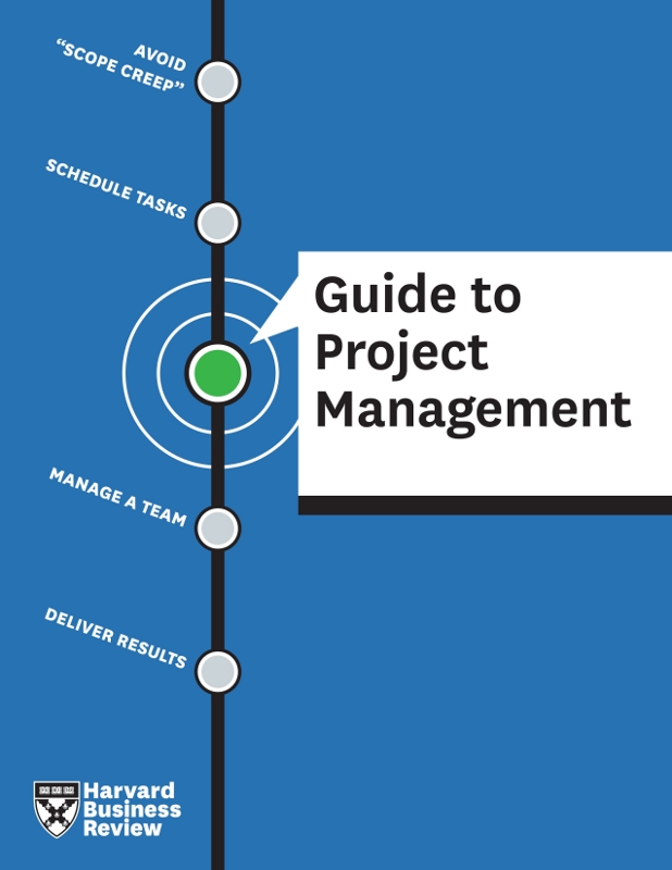 Front Cover - HBR Guide to Project Management [Book]