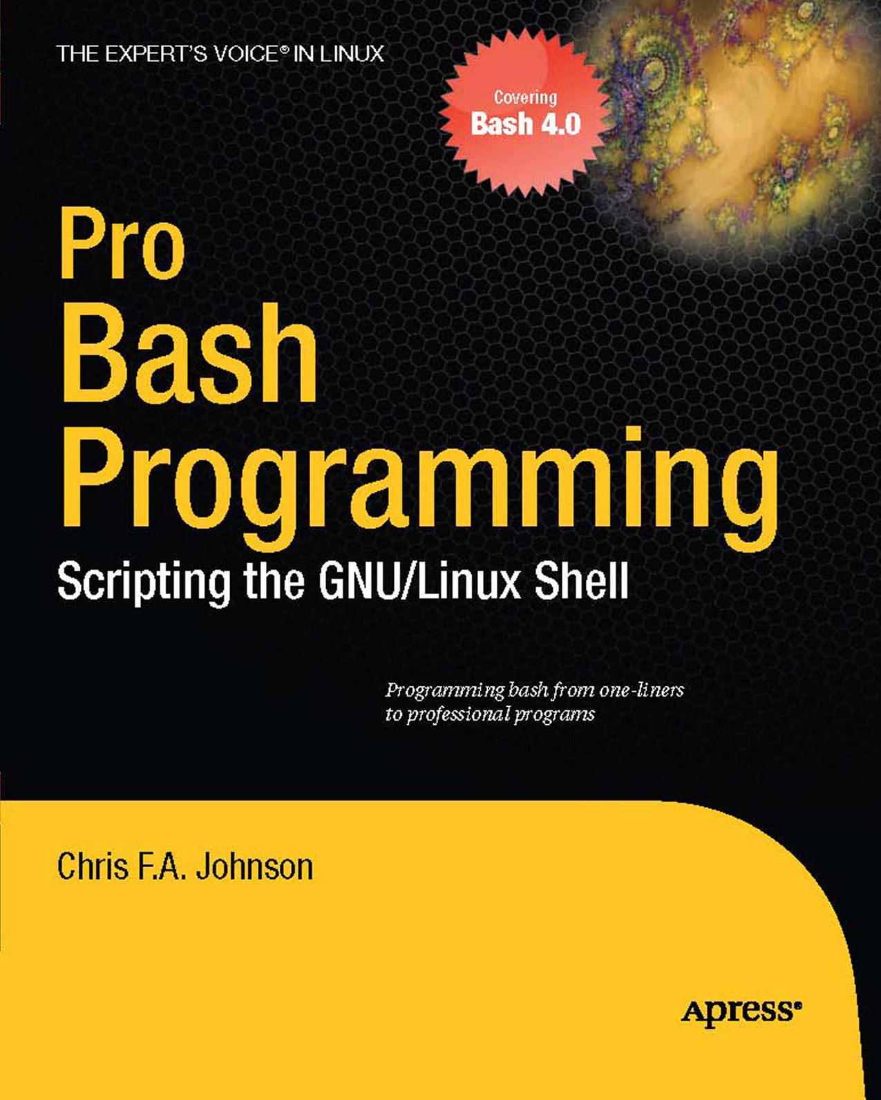 Cover Page - Pro Bash Programming: Scripting the GNU/Linux Shell [Book]