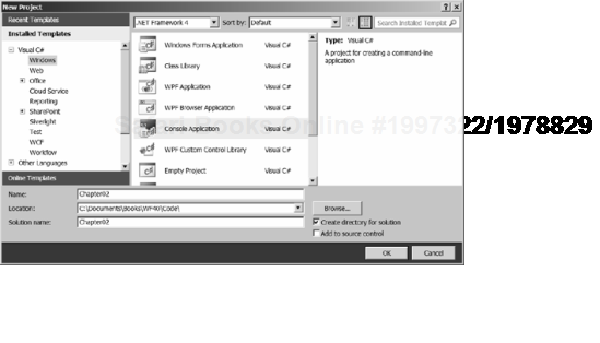 2. Coded Workflows - Beginning WF: Windows Workflow in .NET 4.0 [Book]
