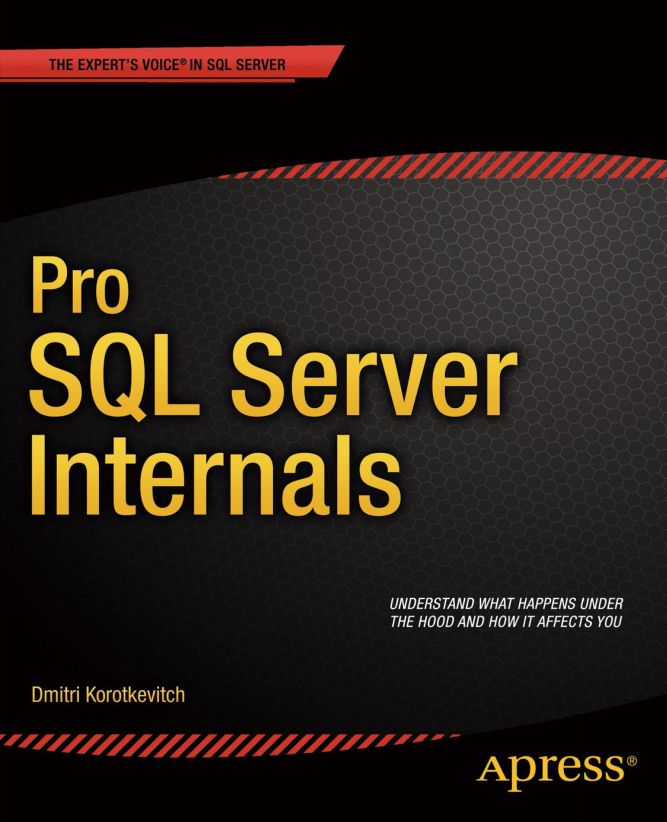 Cover - Pro SQL Server Internals [Book]