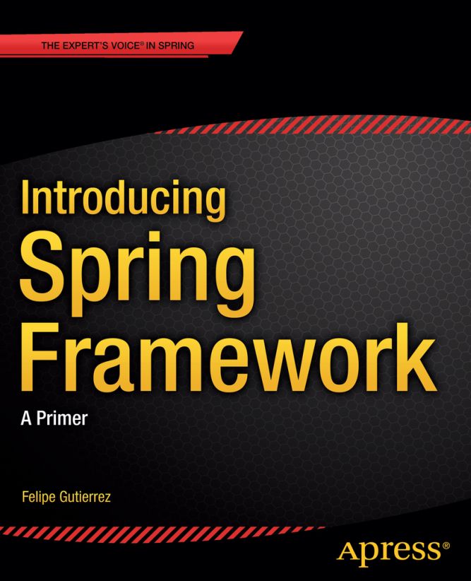 Cover - Introducing Spring Framework: A Primer [Book]