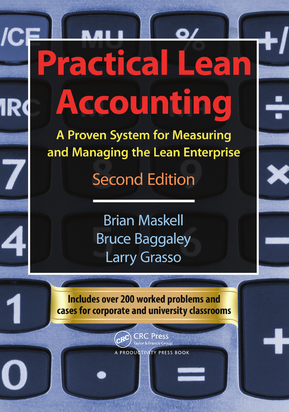 Front Cover (1/2) - Practical Lean Accounting, 2nd Edition [Book]