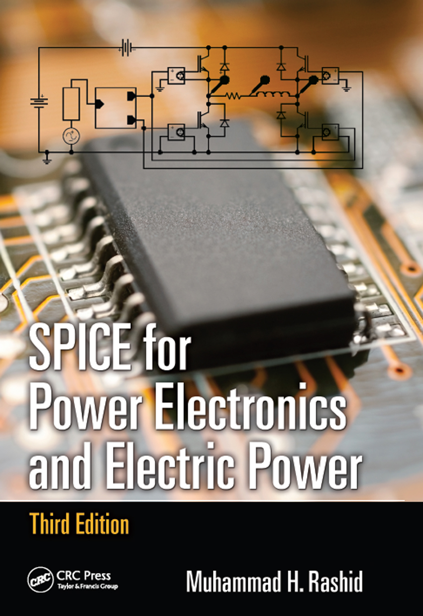 Cover - SPICE for Power Electronics and Electric Power, 3rd Edition [Book]