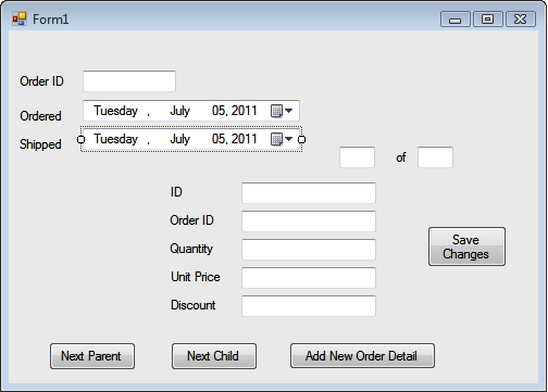 Simple Data Entry Form - C# Database Basics [Book]