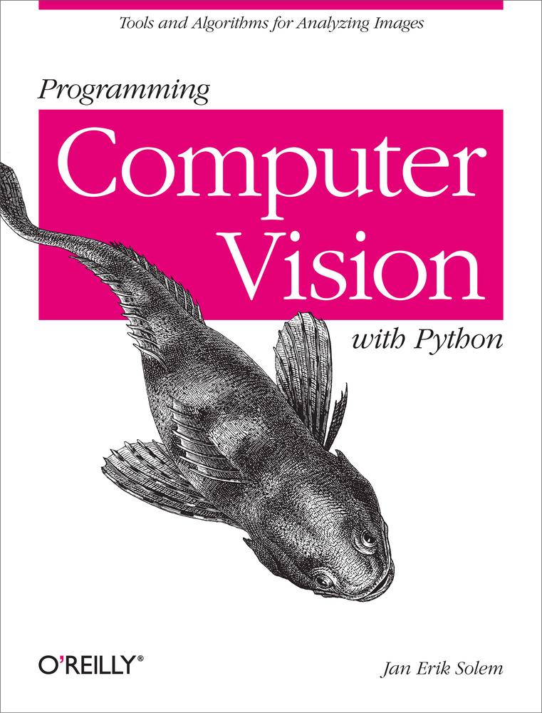 Cover - Programming Computer Vision with Python [Book]