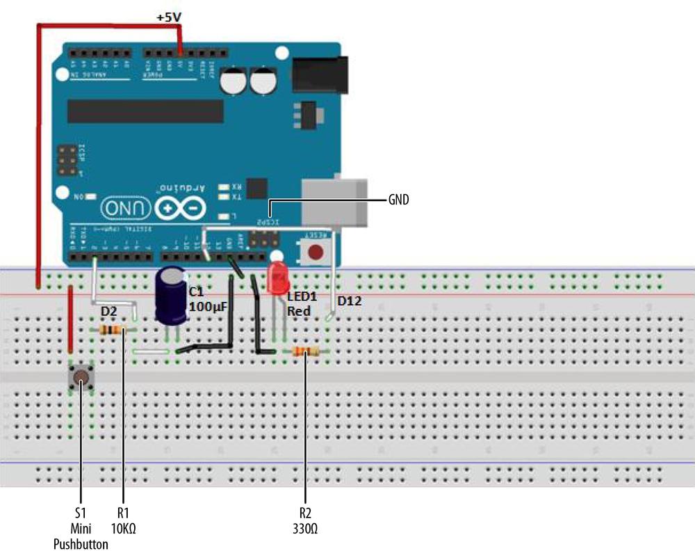 Trick Switch Fritzing diagram