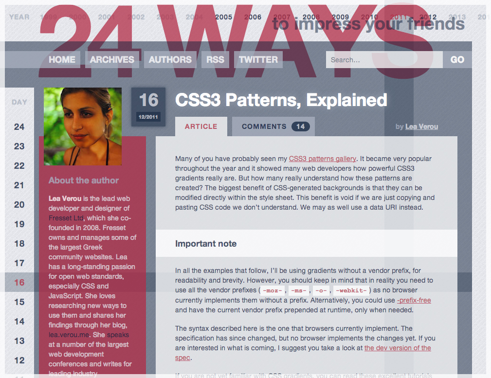 Chapter 2. Backgrounds & Borders - CSS Secrets [Book]