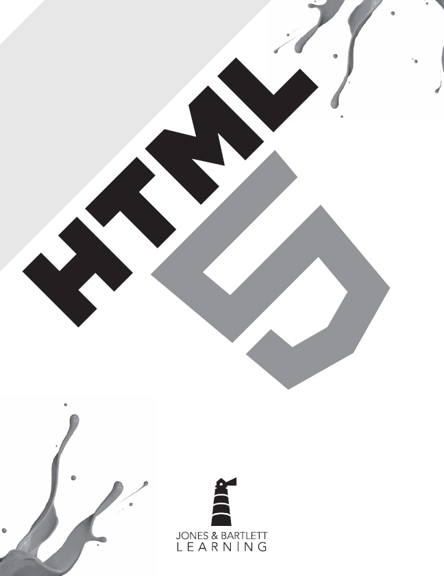 Title Page - Introduction to Web Development Using HTML 5 [Book]