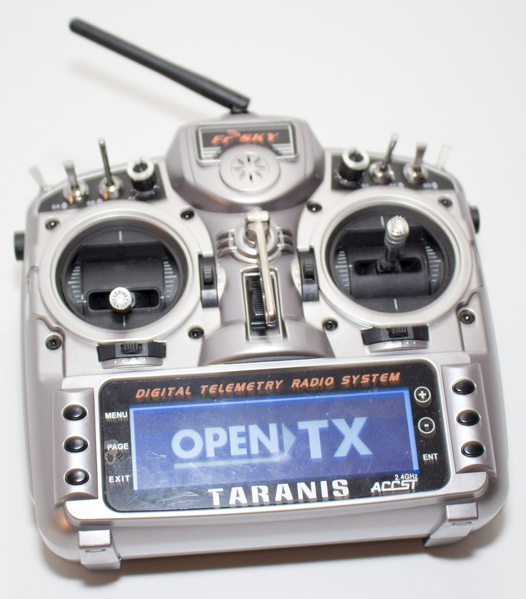 6. Transmitter - Getting Started with Drones [Book]