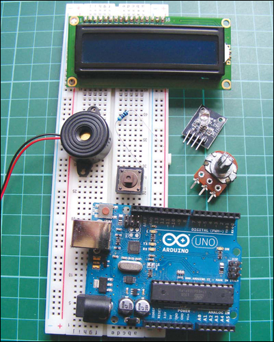 Project 15: Reaction Timer Game - Arduino Project Handbook [Book]